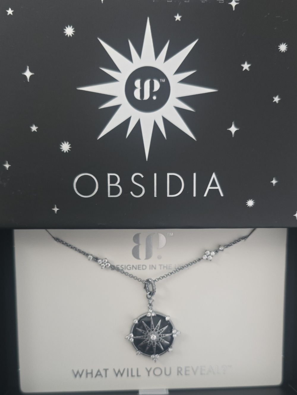Obsidia Bomb Party Necklace